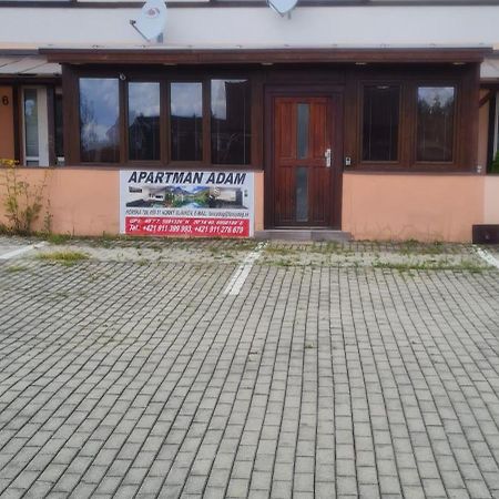 Apartman Adam Veľký Slavkov 外观 照片