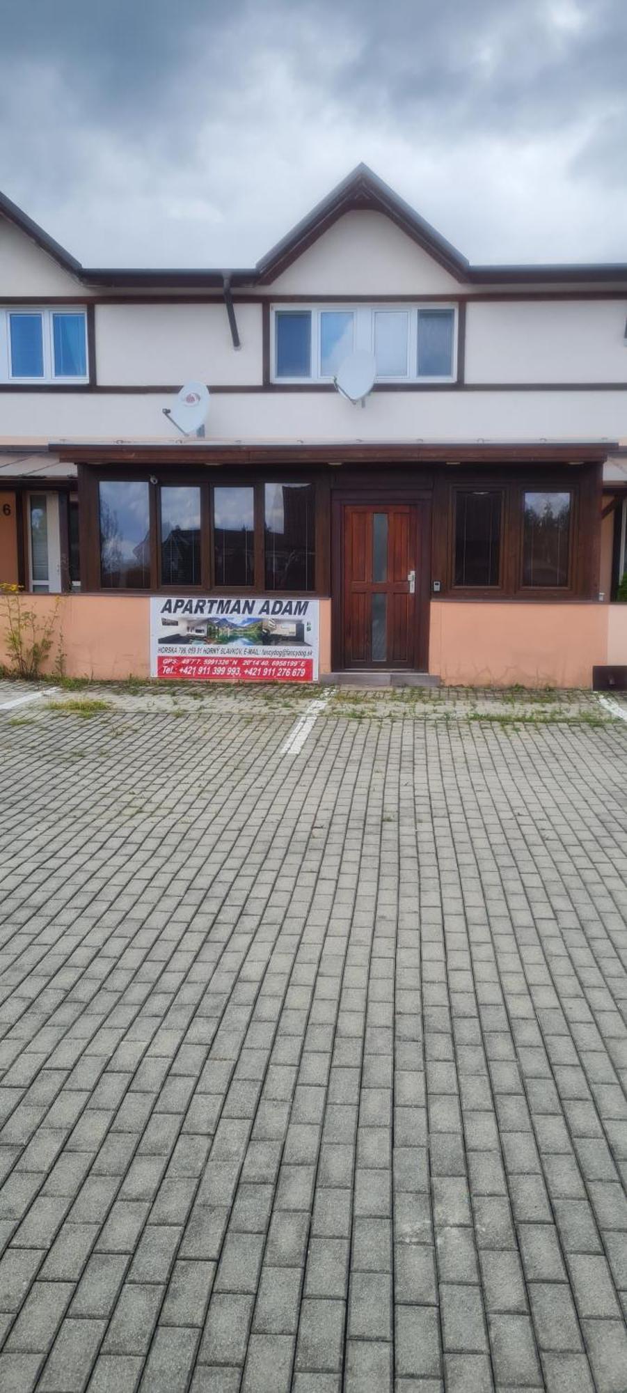 Apartman Adam Veľký Slavkov 外观 照片