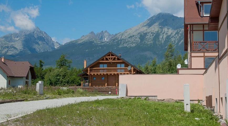 Apartman Adam Veľký Slavkov 外观 照片